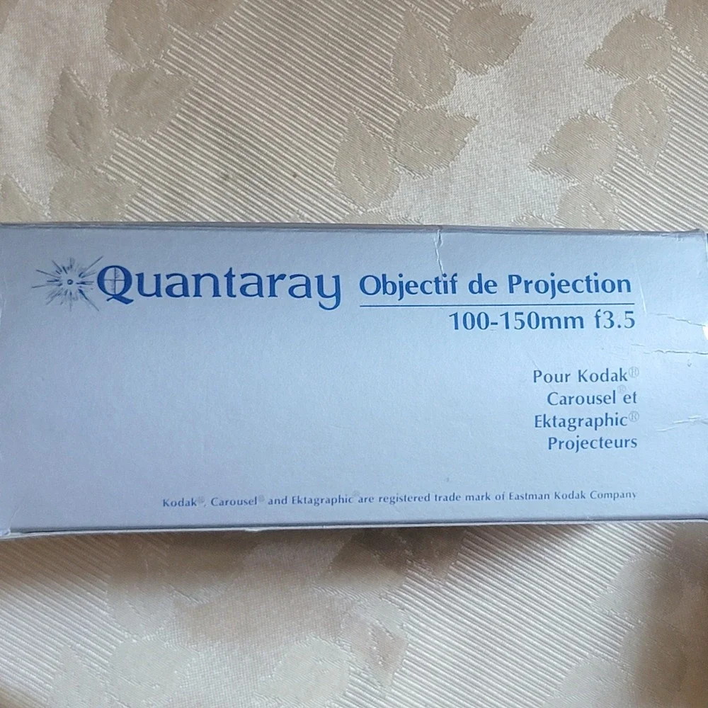 Quantaray Protection Lens 100 150mm f3.5 Telephoto Zoom Lens Japan